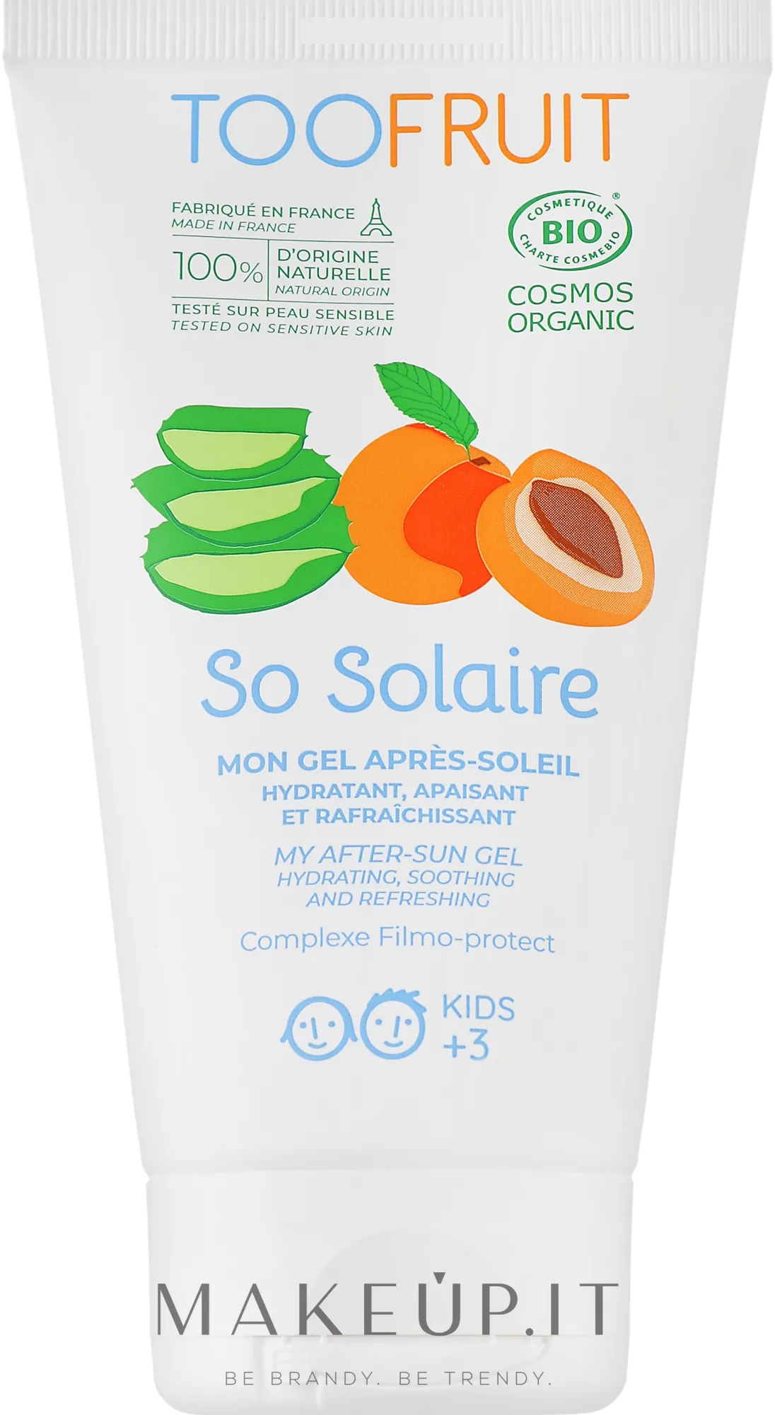 Gel doposole "Così soleggiato"