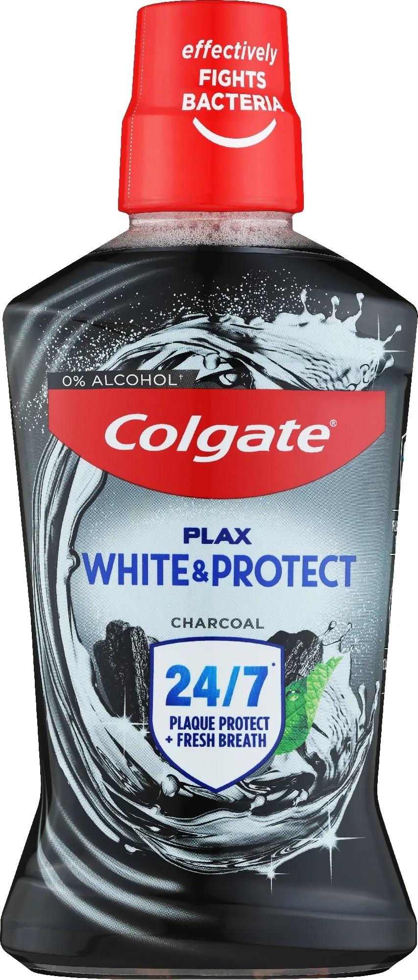 Collutorio "White + Charcoal"