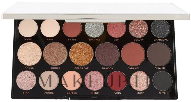 Makeup Revolution Precious Glamour Megastar Shadow Palette