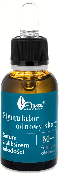 Siero viso con l'elisir della giovinezza