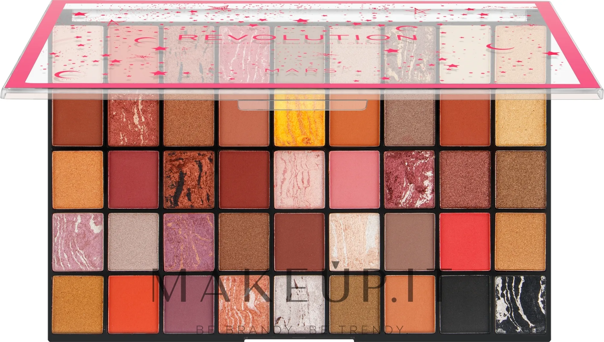 Makeup Revolution Mars Eyeshadow Palette