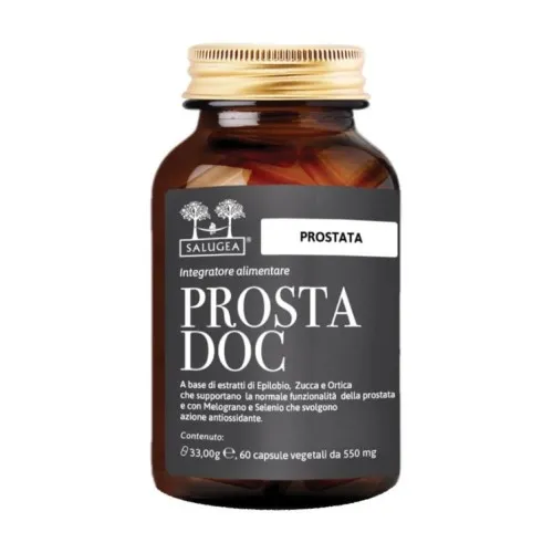 Salugea Prostadoc - Integratore alimentare per la prostata - Confezione 60 capsule