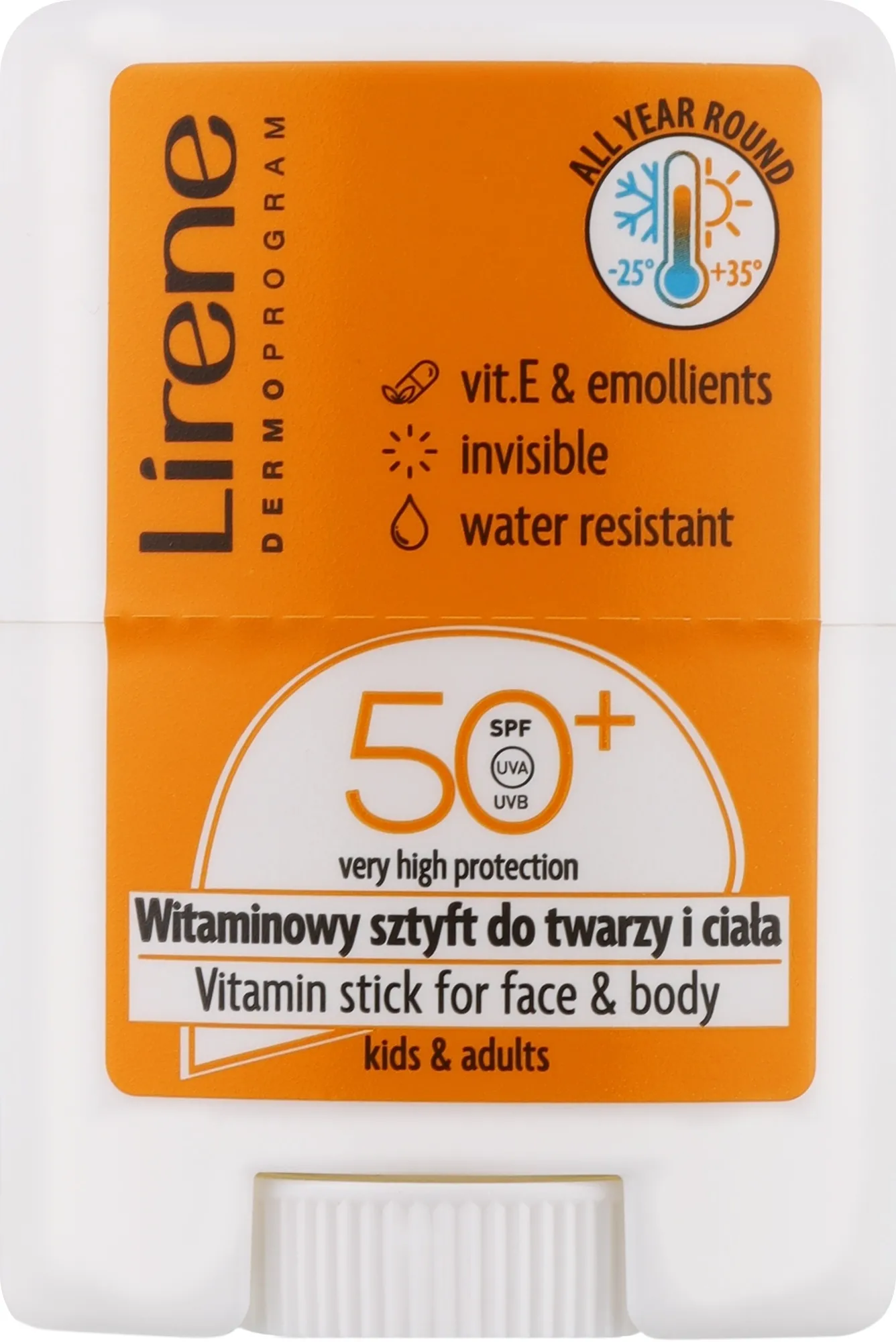 Stick vitaminico per viso e corpo SPF50