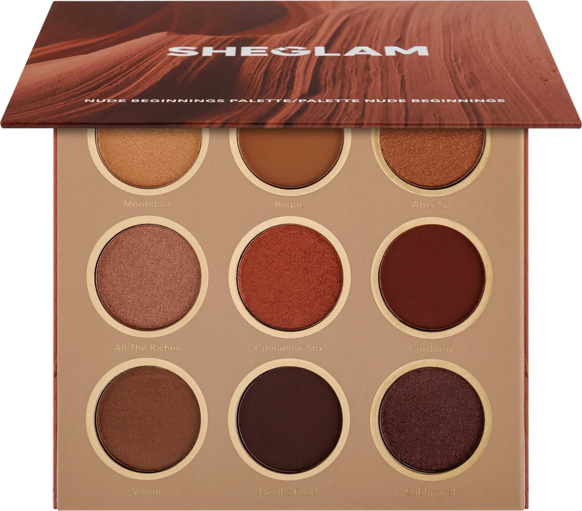 Sheglam Nude Beginnings Eyeshadow Palette