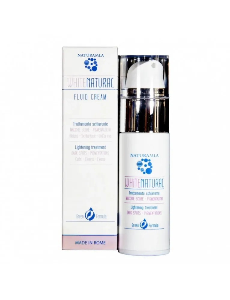 White Natural Cream 30ml