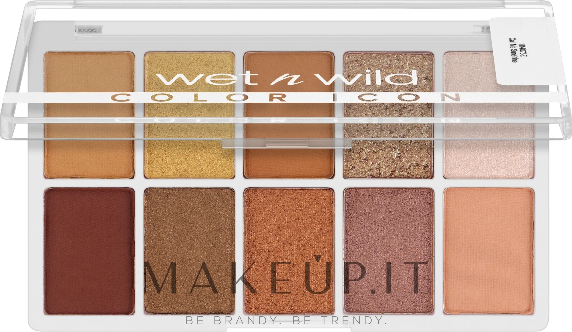 Wet N Wild Color Icon 10-Pan Eyeshadow Palette